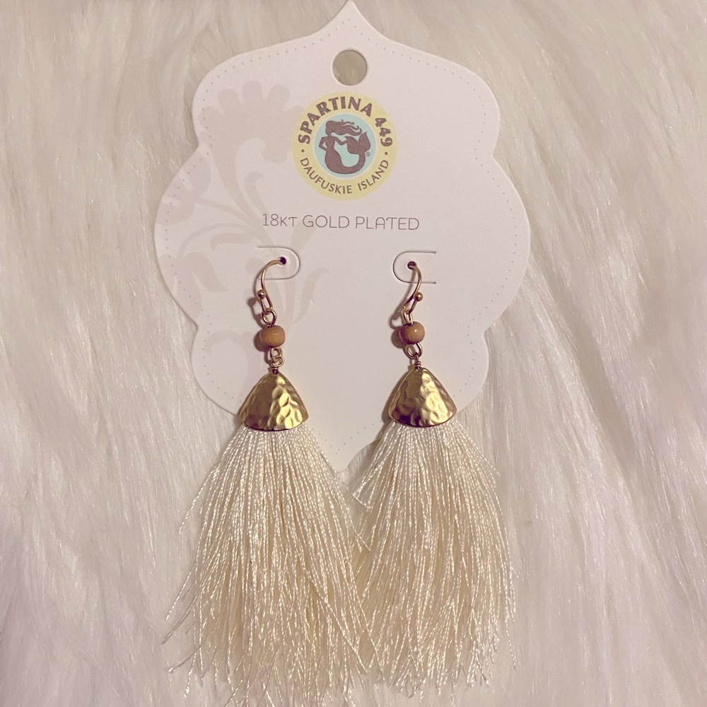 Spartina 449 Mariana Fringe Earrings
